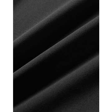 CRZ YOGA Women's Naked Feeling Biker Shorts - 4 Inches High Waist Yoga Workout Running Gym Spandex Black X-Small