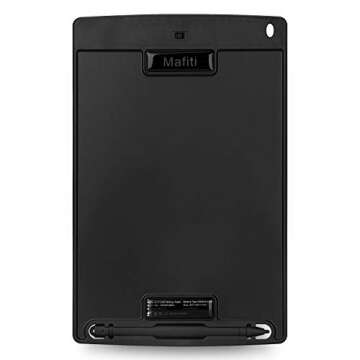 Mafiti LCD Writing Tablet 8.5 Inch Electronic Writing Drawing Pad Portable Doodle Board Gifts for Kids Office Memo Home Whiteboard Black