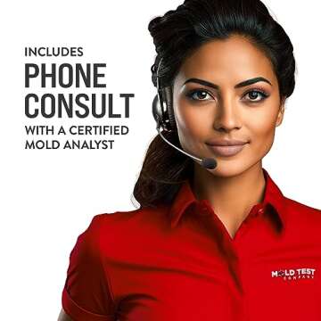 BioCide Labs DIY Mold Test Kit for Home Air Quality - Test 10 Locations, Lab Analysis and Consultati...