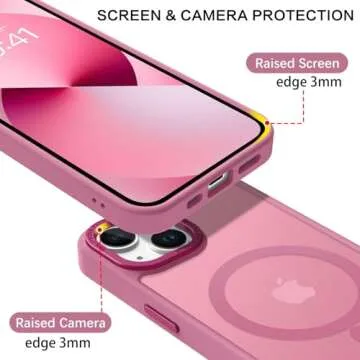 BENTOBEN iPhone 13 Case - Magnetic Slim Shockproof Protection