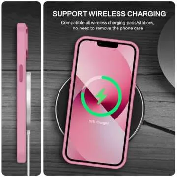 BENTOBEN iPhone 13 Case - Magnetic Slim Shockproof Protection