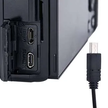 JJC Intervalometer Timer Remote Control Shutter Release for Sony A6000 A6100 A6600 A6500 A6400 A6300 A1 A7 A7II A7III A7IV A7R V IV A7RIII II A7S II III A9 II III ZV-1 RX100 VII VI V VA RX10 IV & More