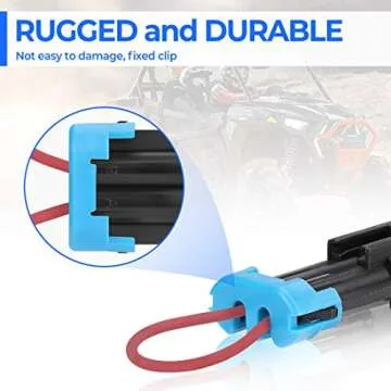 KEMIMOTO Seat Belt Bypass for Polaris and Can-Am Models