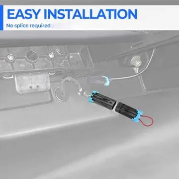 KEMIMOTO Seat Belt Bypass for Polaris and Can-Am Models