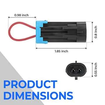 KEMIMOTO Seat Belt Bypass for Polaris and Can-Am Models