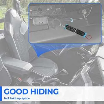 KEMIMOTO Seat Belt Bypass for Polaris and Can-Am Models