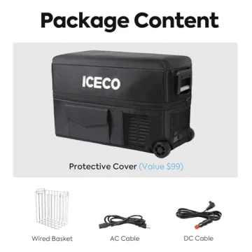 ICECO JP40 Pro Portable Refrigerator for Car and Home