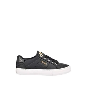 Guess Women's Loven Black Sneakers Size 7 - Stylish Comfort