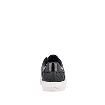 Guess Women's Loven Black Sneakers Size 7 - Stylish Comfort
