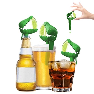 HeadLimes Clip-On Citrus Squeezer, Fun Novelty Gator Theme Party Gift, Adult Party Favors, Corona Be...