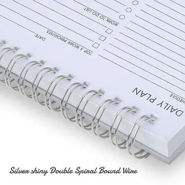 Daily Schedule Planner - Organize Work & Personal Life Effortlessly