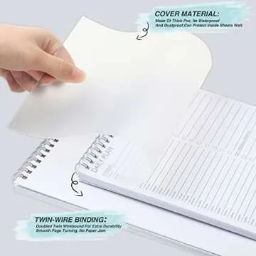 Daily Schedule Planner - Organize Work & Personal Life Effortlessly