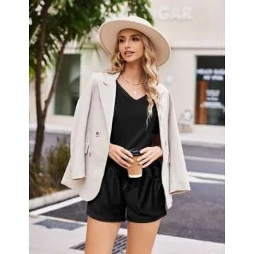 Ekouaer Women’s Ribbed Knit Lounge Set for Ultimate Comfort