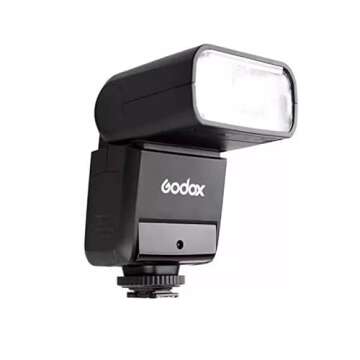Godox TT350S Flash for Sony Cameras with Wireless HSS