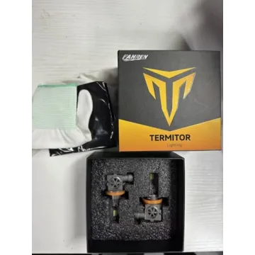 Termitor H11/H9 LED Bulbs, 40,000LM Brightness, Plug and Play