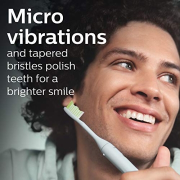 Philips One Sonicare Battery Toothbrush Mint Light Blue