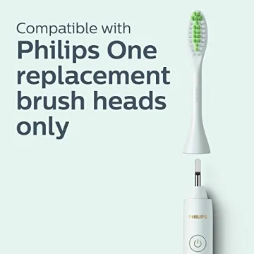 Philips One Sonicare Battery Toothbrush Mint Light Blue