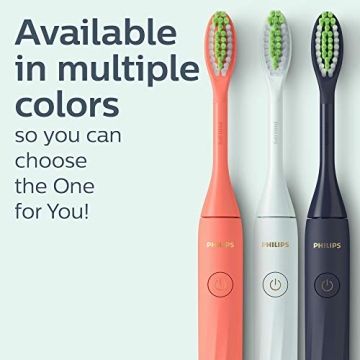 Philips One Sonicare Battery Toothbrush Mint Light Blue