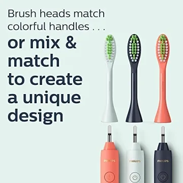 Philips One Sonicare Battery Toothbrush Mint Light Blue