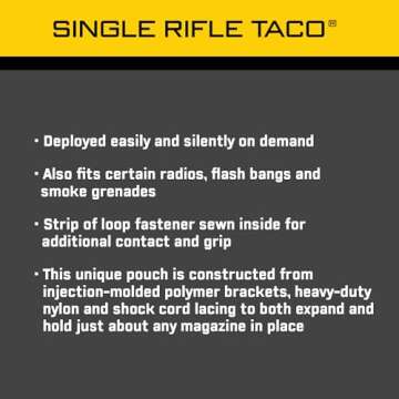 High Speed Gear Original Taco MOLLE Mag Pouch for Professionals