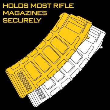 High Speed Gear Original Taco MOLLE Mag Pouch for Professionals