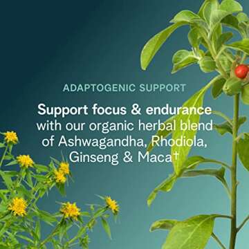 Ora Organic Natural Pre Workout Powder - Raspberry Lemonade Flavor- Provides Jitter Free Energy, Focus, Hydration, & Endurance - Vegan, Certified Organic, Soy, Dairy, & Gluten Free, 20 Servings