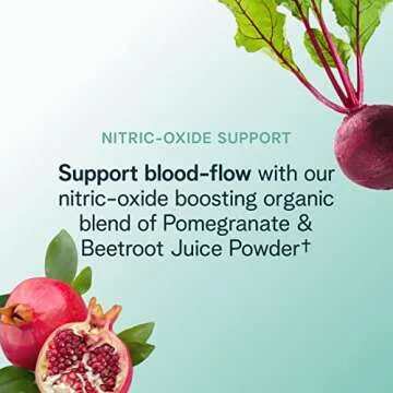 Ora Organic Natural Pre Workout Powder - Raspberry Lemonade Flavor- Provides Jitter Free Energy, Focus, Hydration, & Endurance - Vegan, Certified Organic, Soy, Dairy, & Gluten Free, 20 Servings