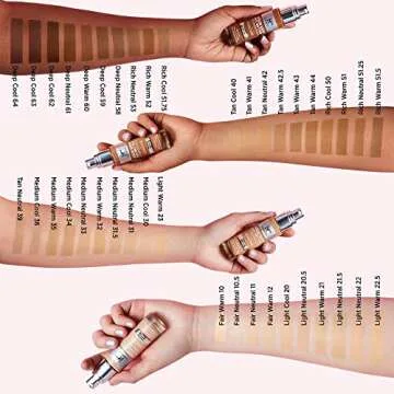 Light Warm Foundation with Hyaluronic Acid - Natural Finish