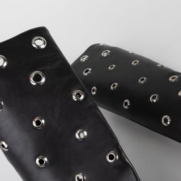 XEYANFYS Studded Knee High Boots for Fashionista Women