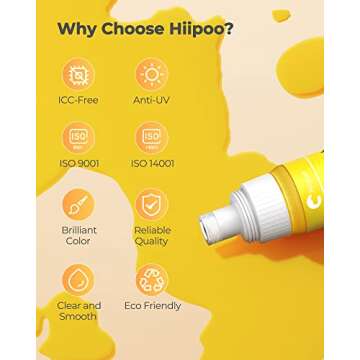 Hiipoo Sublimation Ink 522 Refilled Bottles Work with ET-2720 ET-2760 ET-2800 ET-15000 ET-2803 ET-2850 ET-3760 ET-4800 ET-4760 Inkjet Printer Heat Press Transfer on Mugs T-Shirts Pillows Phone Case