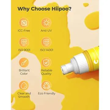 Hiipoo Sublimation Ink 522 Refilled Bottles Work with ET-2720 ET-2760 ET-2800 ET-15000 ET-2803 ET-2850 ET-3760 ET-4800 ET-4760 Inkjet Printer Heat Press Transfer on Mugs T-Shirts Pillows Phone Case