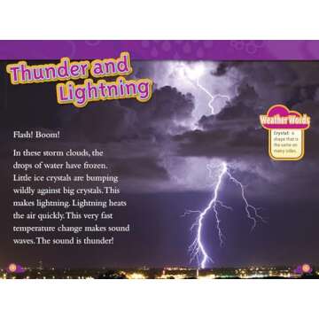 Storms (National Geographic Kids Explore! Readers, Level 1) - Engaging Learning for Young Explorers