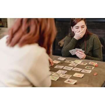 Rivals for CATAN Card Game - Build, Trade, and Conquer in the World of CATAN! Strategy Game, Family Game for Kids and Adults, Ages 10+, 2 Players, 45-60 Minute Playtime, Made by CATAN Studio