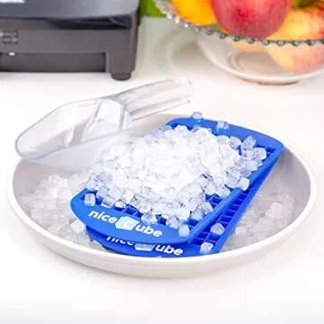 niceCube Mini Ice Cube Trays for Refreshing Drinks