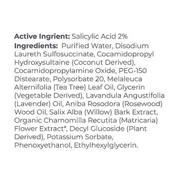 Derma E Acne Deep Pore Cleansing Wash – Blemish Control Facial Cleanser with Salicylic Acid - Gentle Oil Control Face Wash Soothes and Balances Skin, 6 fl oz