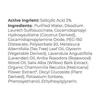 Derma E Acne Deep Pore Cleansing Wash – Blemish Control Facial Cleanser with Salicylic Acid - Gentle Oil Control Face Wash Soothes and Balances Skin, 6 fl oz