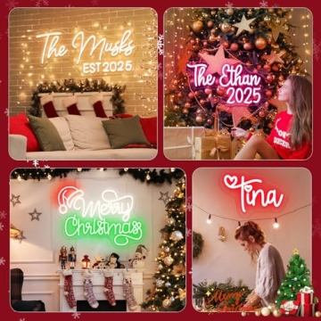 Custom Neon Signs Personalized LED Decor for Events