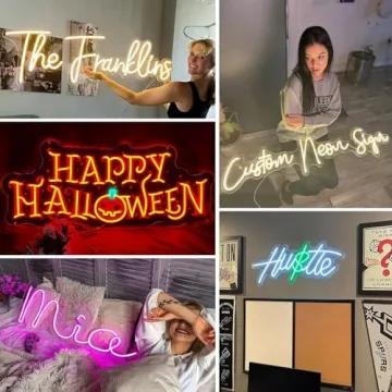 Custom Neon Signs Personalized LED Decor for Events