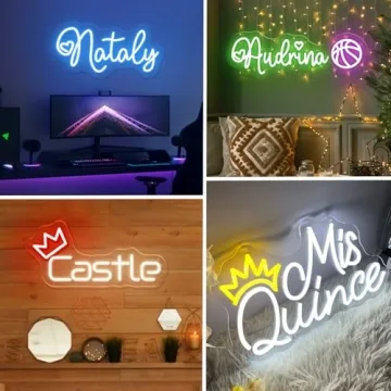 Custom Neon Signs Personalized LED Decor for Events