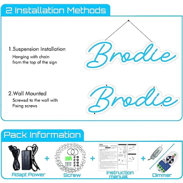 Custom Neon Signs Personalized LED Decor for Events