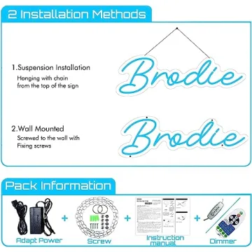 Custom Neon Signs Personalized LED Decor for Events