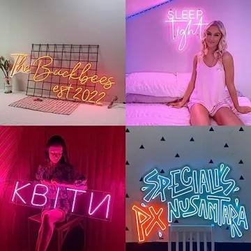 Custom Neon Signs Personalized LED Decor for Events