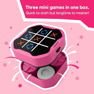 GiiKER 3-in-1 Portable Game Console for All Ages