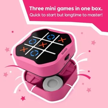 GiiKER 3-in-1 Portable Game Console for All Ages