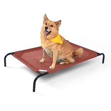 Coolaroo Elevated Dog Bed for Year-Round Comfort