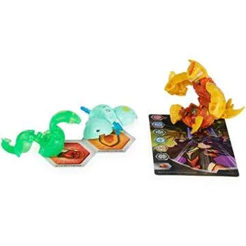 Bakugan Evolutions Neo Dragonoid Metal Action Figure Set