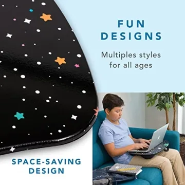 Portable MyStyle Lap Desk for Comfort and Style