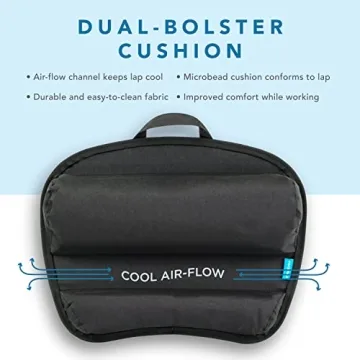 Portable MyStyle Lap Desk for Comfort and Style