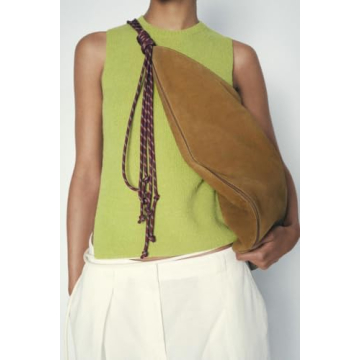 Trendy Hobo Suede Bags for Women - Stylish and Versatile