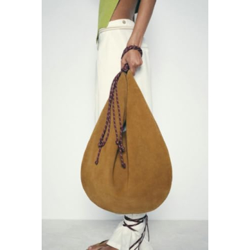 Trendy Hobo Suede Bags for Women - Stylish and Versatile